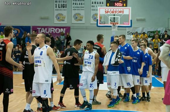 Dwa punkty przesądziły o przegranej drużyny z Kutna