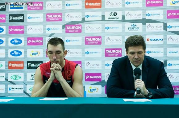 Dwa punkty przesądziły o przegranej drużyny z Kutna