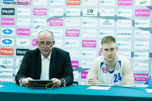 Dwa punkty przesądziły o przegranej drużyny z Kutna