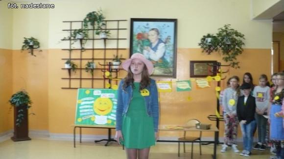 Dzień Życzliwości w Szkole Podstawowej w Grabowie