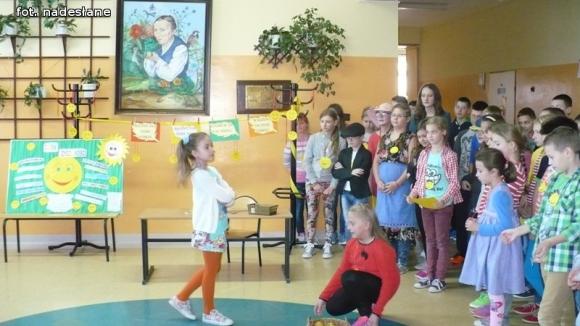 Dzień Życzliwości w Szkole Podstawowej w Grabowie