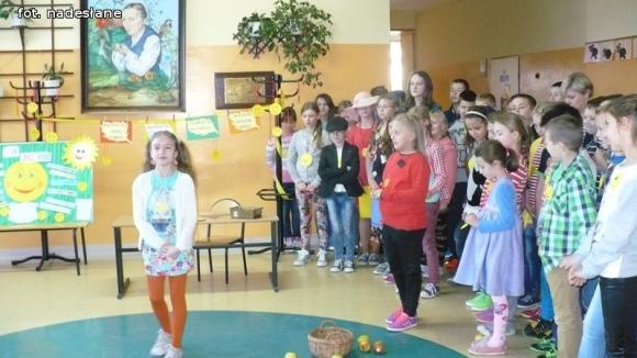 Dzień Życzliwości w Szkole Podstawowej w Grabowie