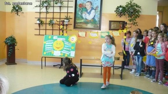 Dzień Życzliwości w Szkole Podstawowej w Grabowie