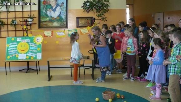 Dzień Życzliwości w Szkole Podstawowej w Grabowie