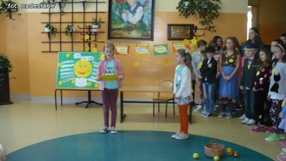 Dzień Życzliwości w Szkole Podstawowej w Grabowie