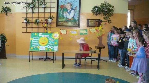 Dzień Życzliwości w Szkole Podstawowej w Grabowie