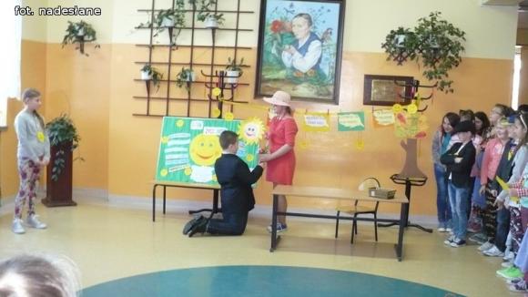 Dzień Życzliwości w Szkole Podstawowej w Grabowie