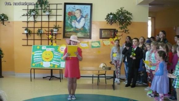 Dzień Życzliwości w Szkole Podstawowej w Grabowie