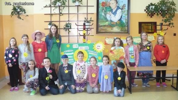 Dzień Życzliwości w Szkole Podstawowej w Grabowie