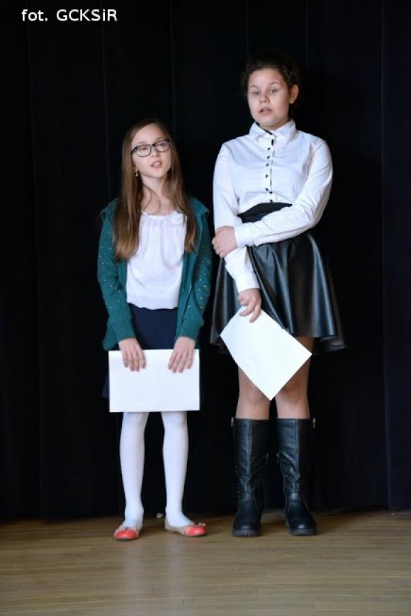 Dwie Julie wygrały I Konkurs Wokalny Wiersze wyśpiewane w Krośniewicach