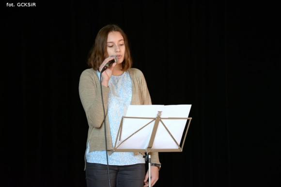 Dwie Julie wygrały I Konkurs Wokalny Wiersze wyśpiewane w Krośniewicach