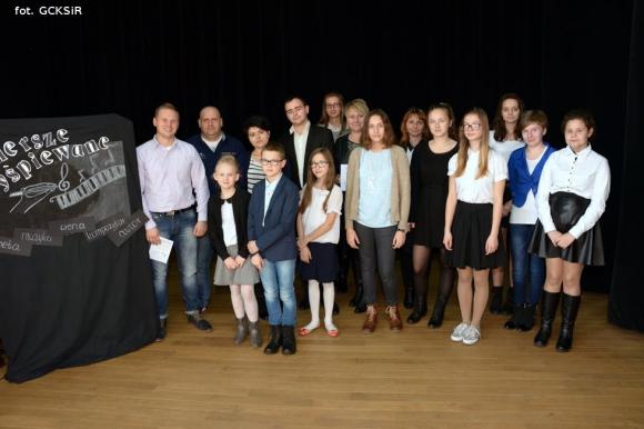 Dwie Julie wygrały I Konkurs Wokalny Wiersze wyśpiewane w Krośniewicach