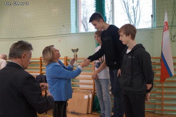 Zawody strzeleckie w Trójce