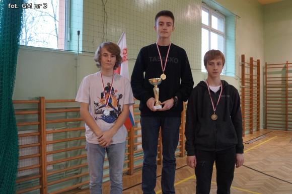 Zawody strzeleckie w Trójce