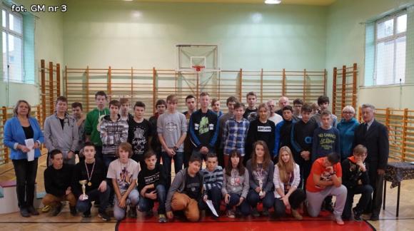 Zawody strzeleckie w Trójce