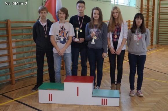 Zawody strzeleckie w Trójce