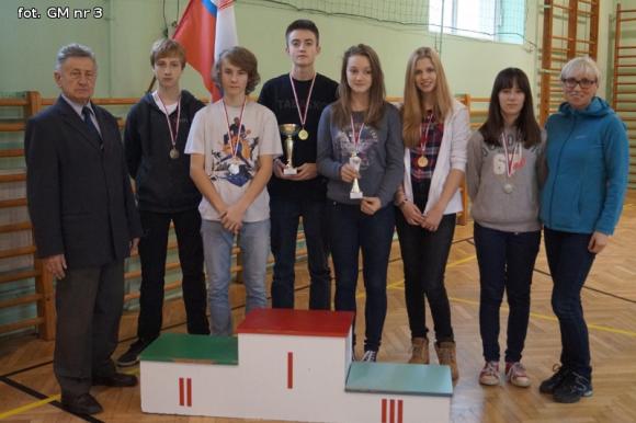 Zawody strzeleckie w Trójce