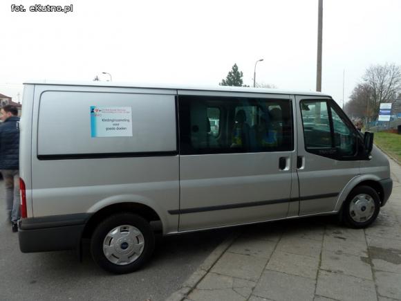 Przyjechały kolejne dary z Holandii dla kutnowskiego szpitala