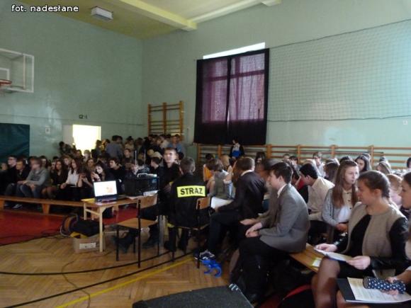 Dzień Projektu Edukacyjnego w Gimnazjum nr 3