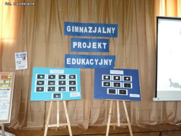 Dzień Projektu Edukacyjnego w Gimnazjum nr 3