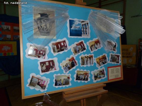 Dzień Projektu Edukacyjnego w Gimnazjum nr 3