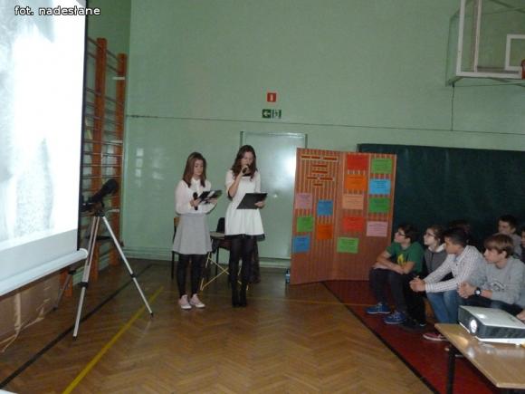 Dzień Projektu Edukacyjnego w Gimnazjum nr 3