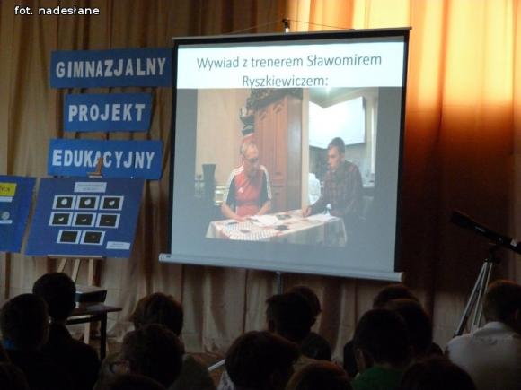 Dzień Projektu Edukacyjnego w Gimnazjum nr 3