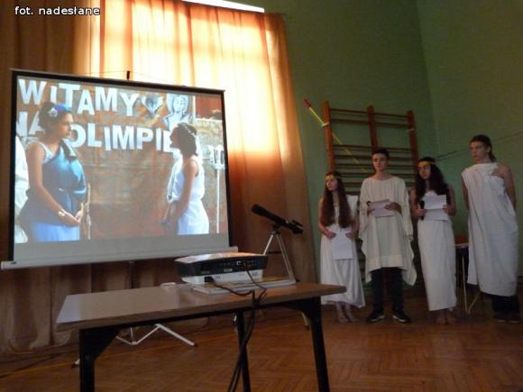 Dzień Projektu Edukacyjnego w Gimnazjum nr 3