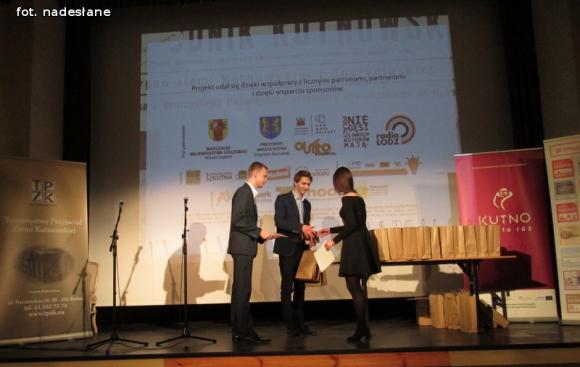 Literackie Kutno 2015: Nagrodzono autorów opowiadań