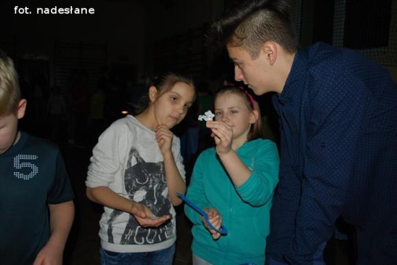 Andrzejkowa nocka w szkole