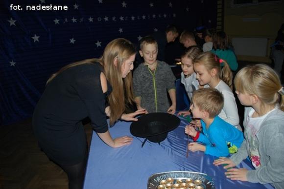 Andrzejkowa nocka w szkole