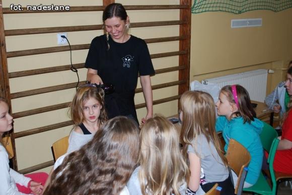 Andrzejkowa nocka w szkole