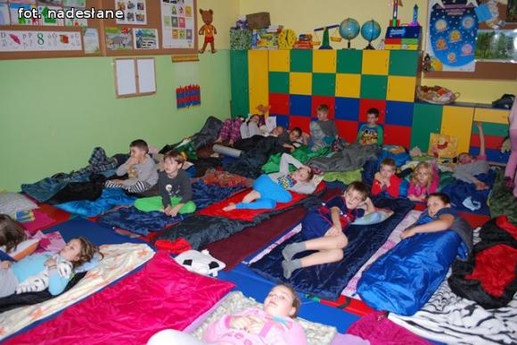 Andrzejkowa nocka w szkole