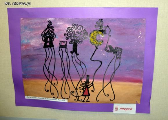 Świat ze snu. Wyniki konkursu plastycznego MDK i Biblioteki