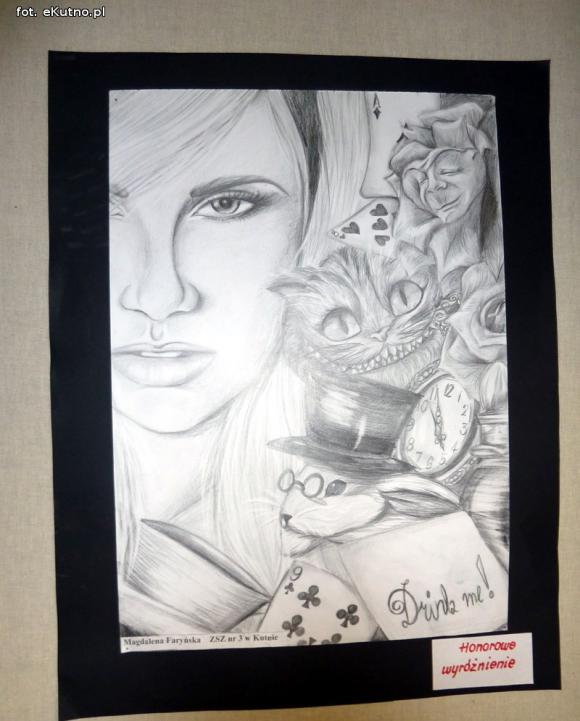 Świat ze snu. Wyniki konkursu plastycznego MDK i Biblioteki