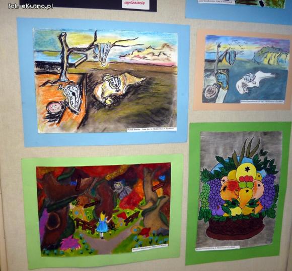 Świat ze snu. Wyniki konkursu plastycznego MDK i Biblioteki