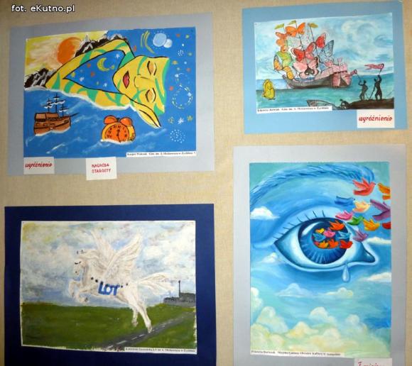 Świat ze snu. Wyniki konkursu plastycznego MDK i Biblioteki