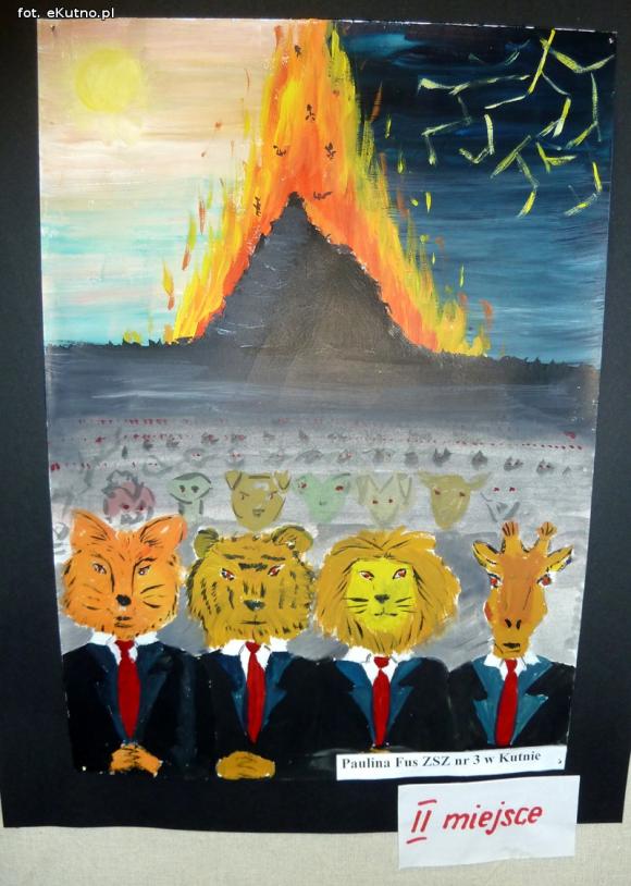 Świat ze snu. Wyniki konkursu plastycznego MDK i Biblioteki