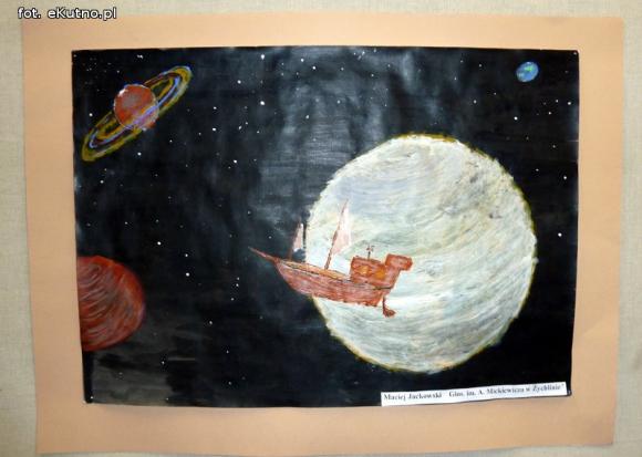 Świat ze snu. Wyniki konkursu plastycznego MDK i Biblioteki