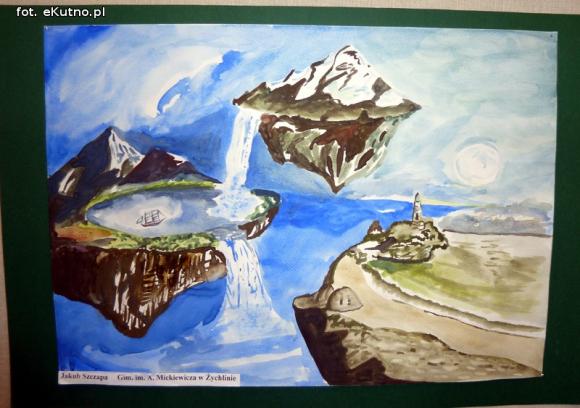 Świat ze snu. Wyniki konkursu plastycznego MDK i Biblioteki