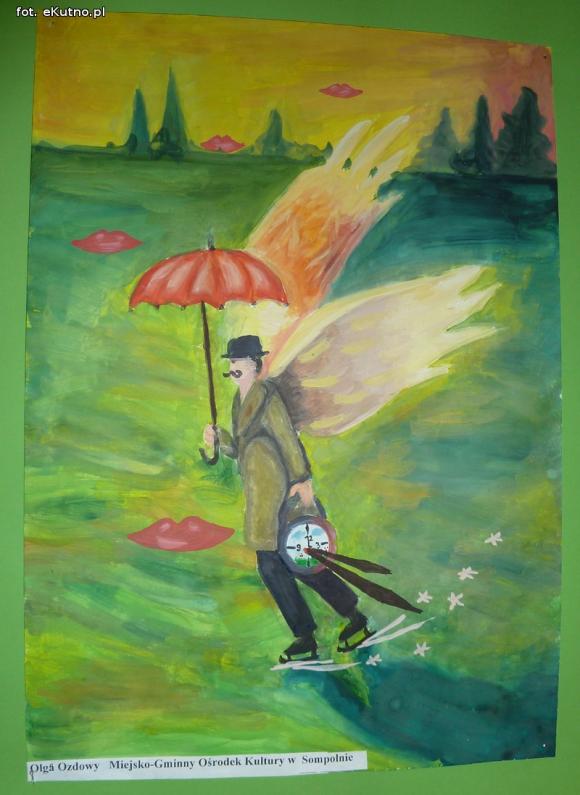 Świat ze snu. Wyniki konkursu plastycznego MDK i Biblioteki