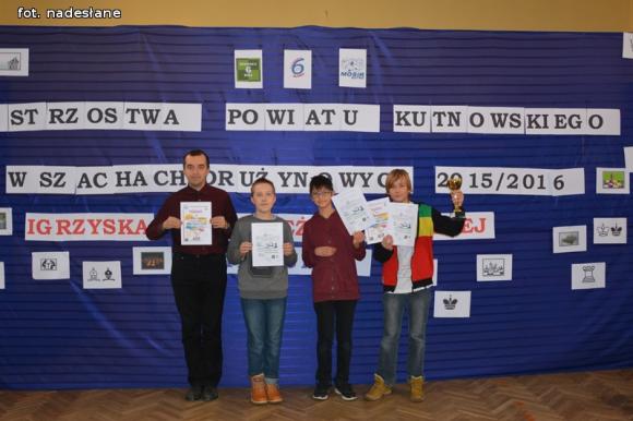 Mistrzostwa Powiatu Kutnowskiego w szachach drużynowych