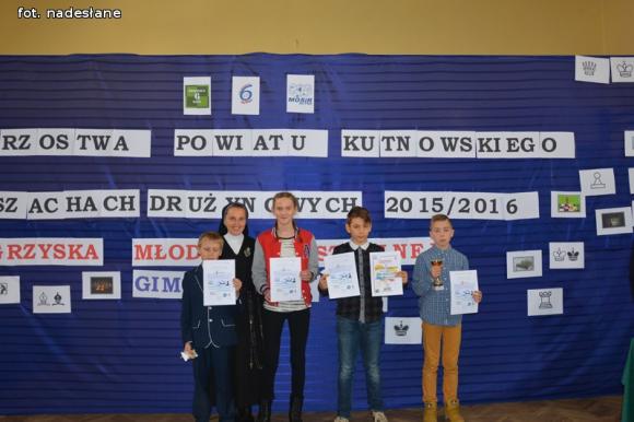 Mistrzostwa Powiatu Kutnowskiego w szachach drużynowych