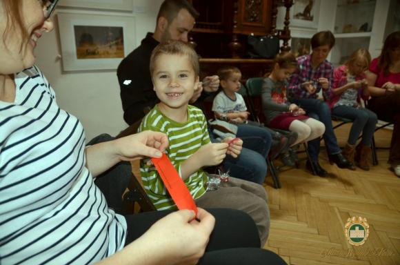 Rodzinna listopadowa niedziela w Muzeum