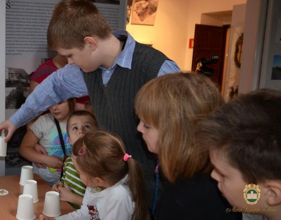 Rodzinna listopadowa niedziela w Muzeum