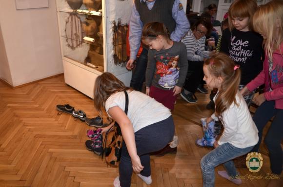 Rodzinna listopadowa niedziela w Muzeum