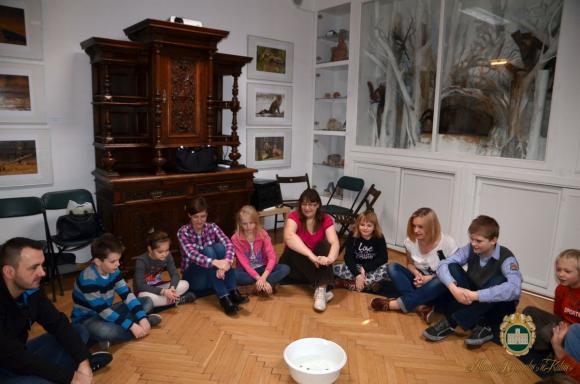 Rodzinna listopadowa niedziela w Muzeum