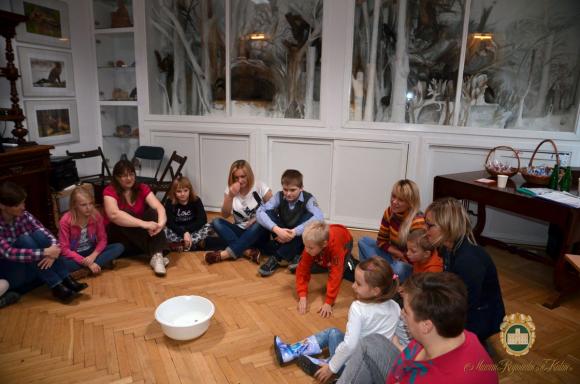 Rodzinna listopadowa niedziela w Muzeum