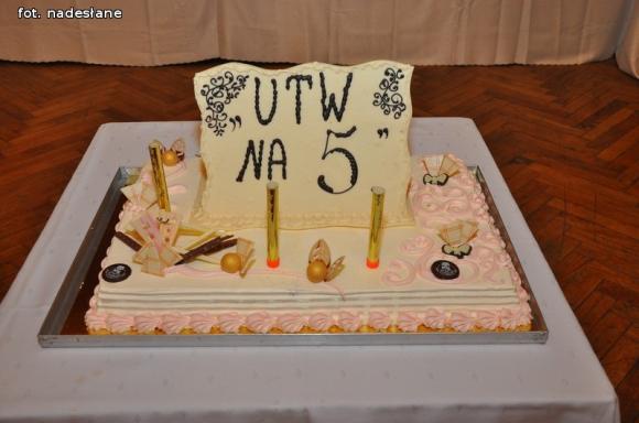 Jubileusz 5-lecia Uniwersytetu Trzeciego Wieku