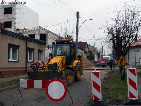 Starosta dał zgodę na budowę, Boczkaja nie komentuje. Utrudnienia na Sobieskiego do piątku